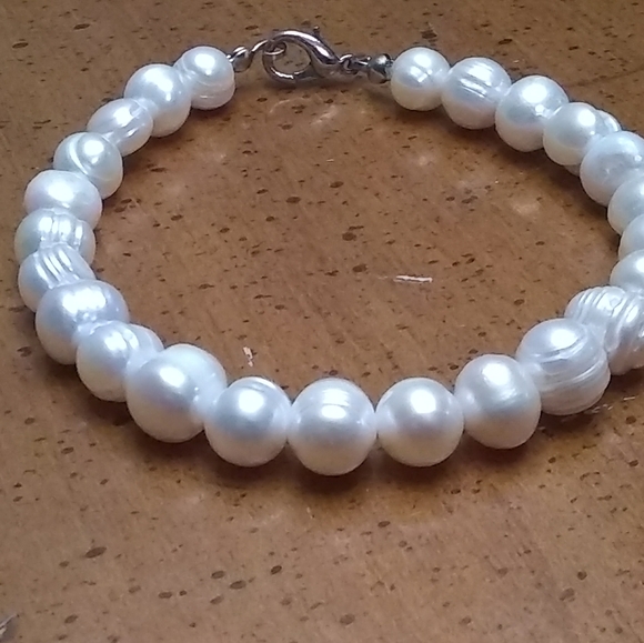 Jewelry - South Sea Baroque String Pearl Bracelet